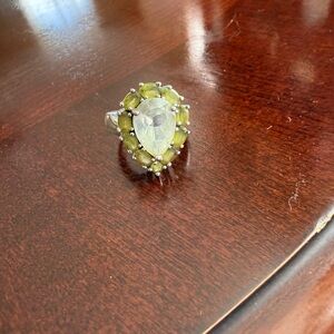 Vintage ADT 925 Thai Ring Size 6.5